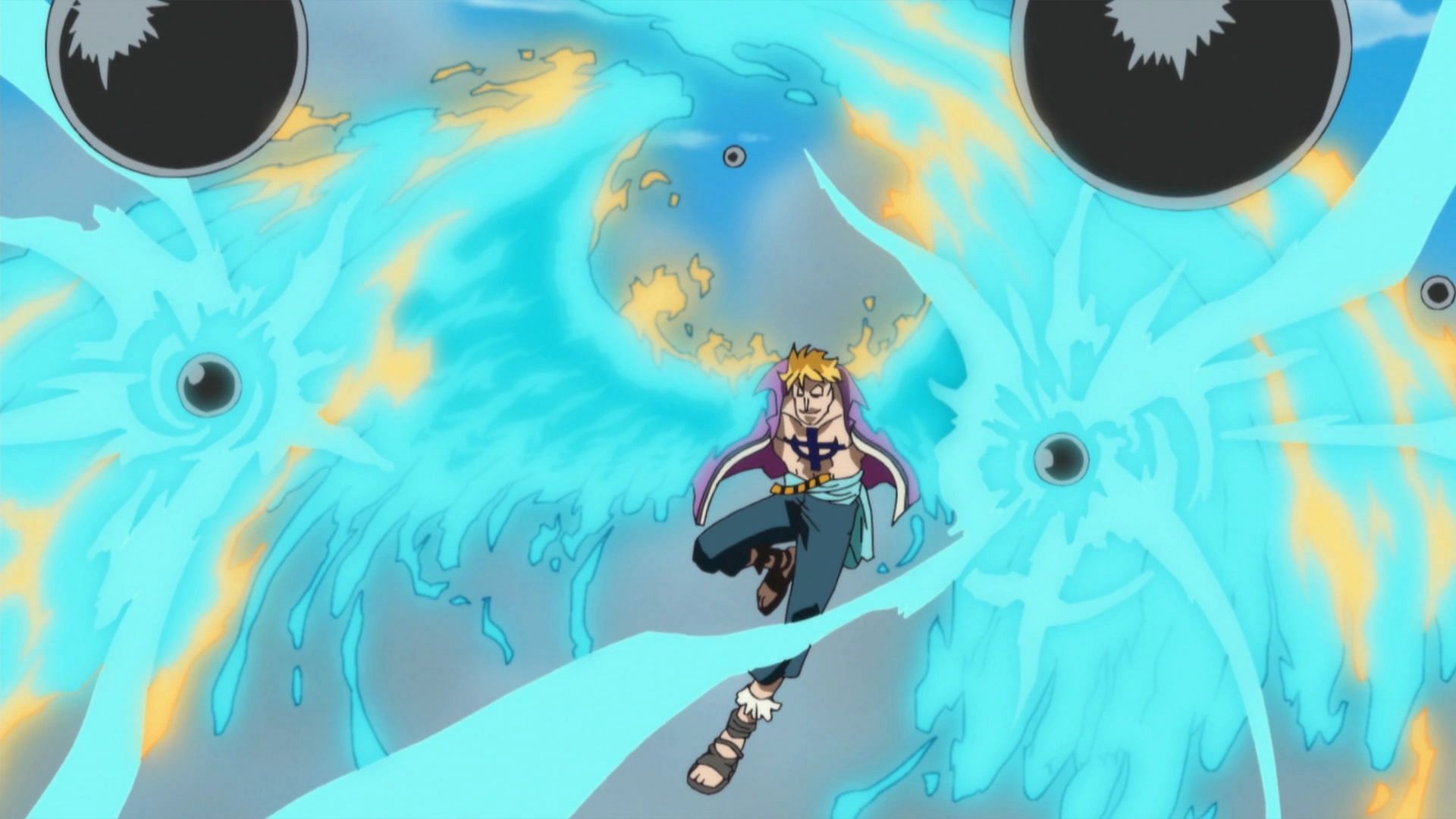 Marco, as seen in One Piece (Image via Toei Animation)